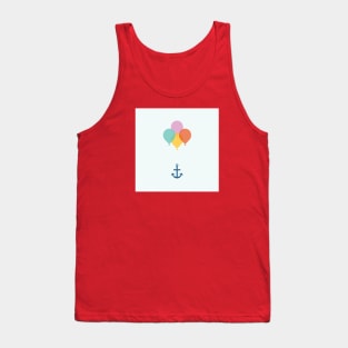 Anchor Balloons Tank Top